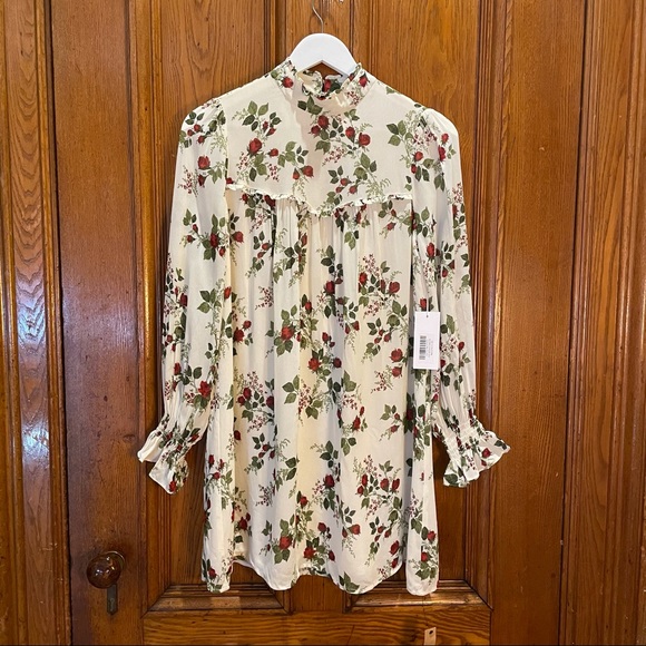 Reformation Jourdan dress - Regency - Picture 6 of 11